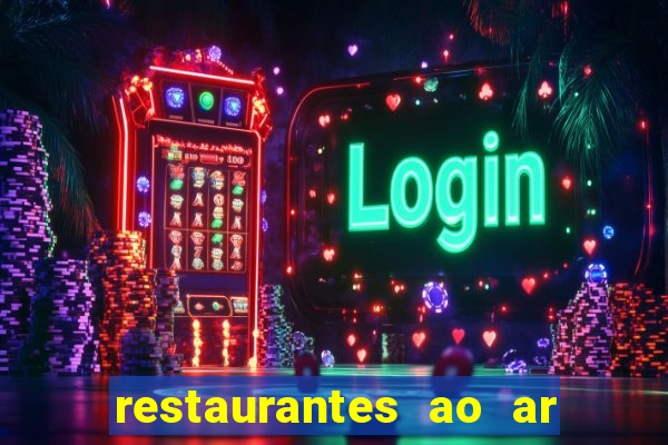 restaurantes ao ar livre porto alegre